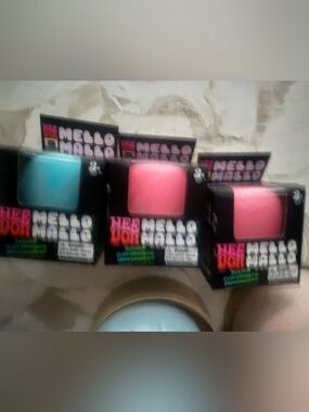 Mini color changing needoh - Pink & Teal Shades
